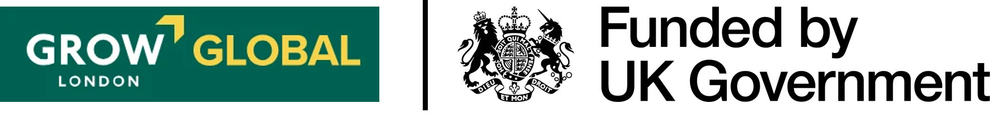 Grow London Global, Funded by UK Government