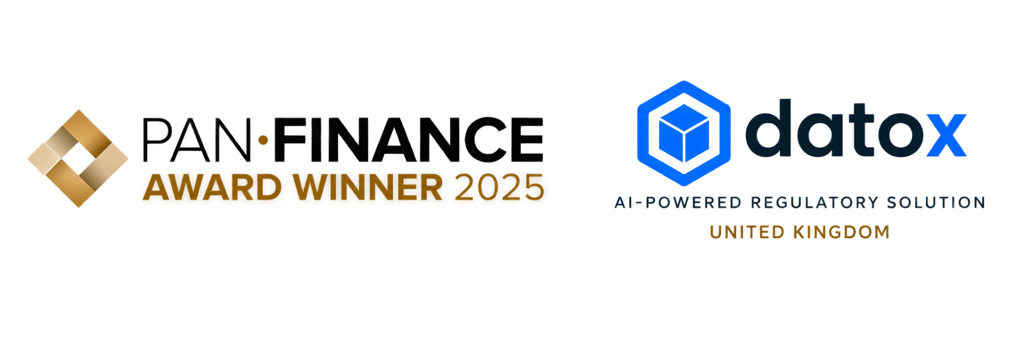 Pan Finance Award Winner 2025, Datox, AI-Powered Regulatory Solution, United Kingdom